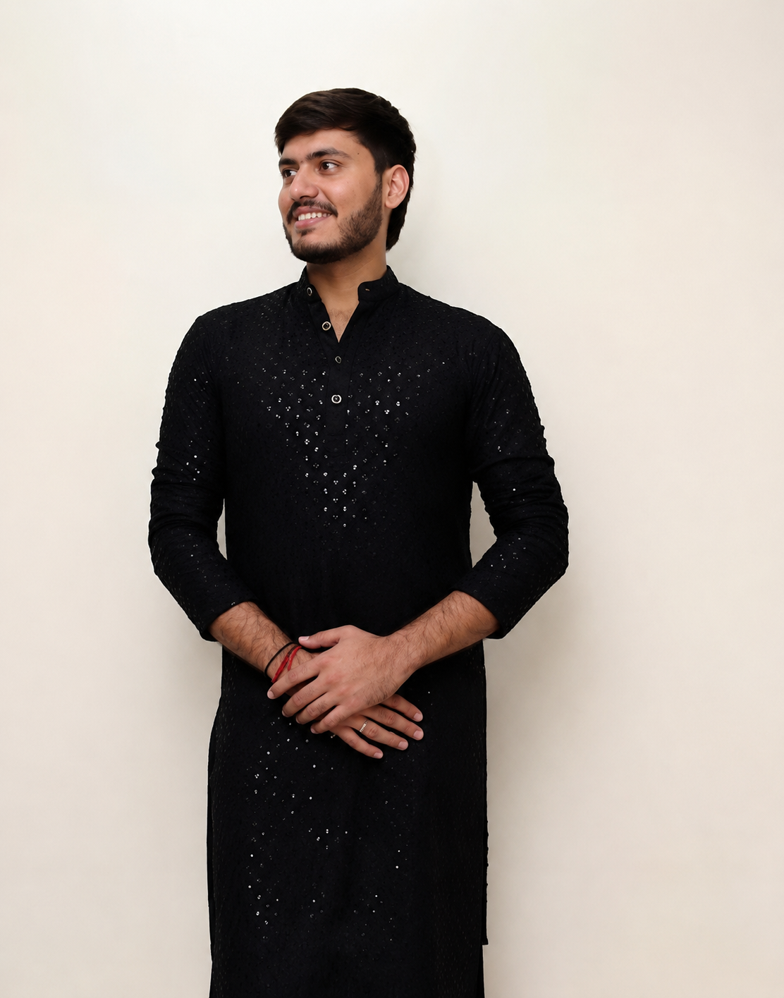 Kurta detail work